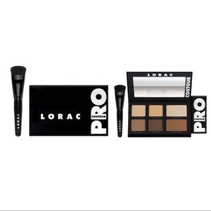 LORAC PRO Contour Palette with Contour Brush